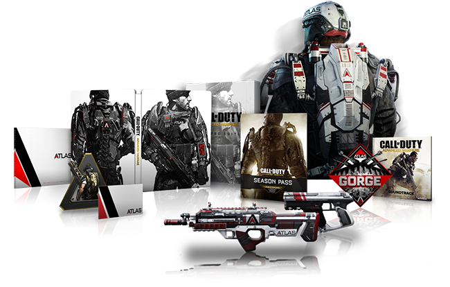 CALL OF DUTY ADVANCED WARFARE ATLUS PRO - XBOX ONE
