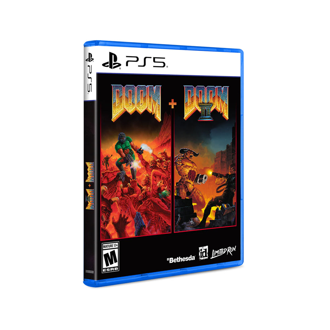 DOOM + DOOM II - PS5