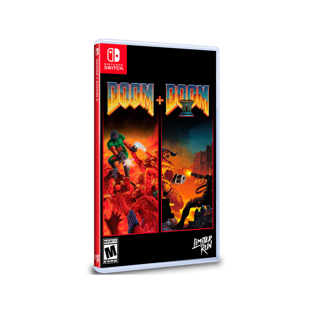 DOOM + DOOM II - NINTENDO SWITCH