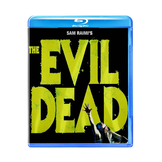 EVIL DEAD (1981: BLU-RAY) - BLU-RAY