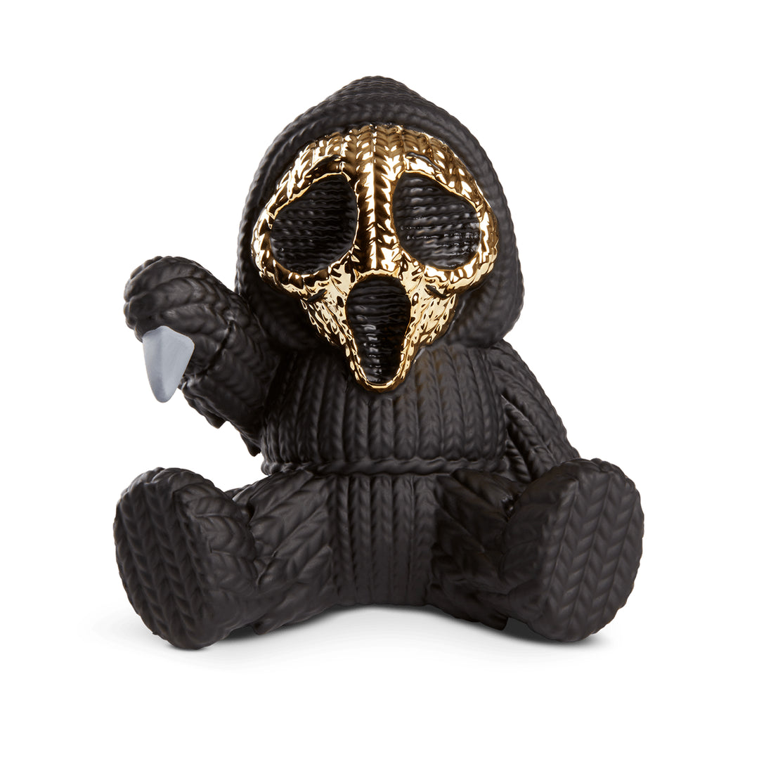 GHOST FACE (GOLD): VINYL KNIT FIGURE - SCREAM