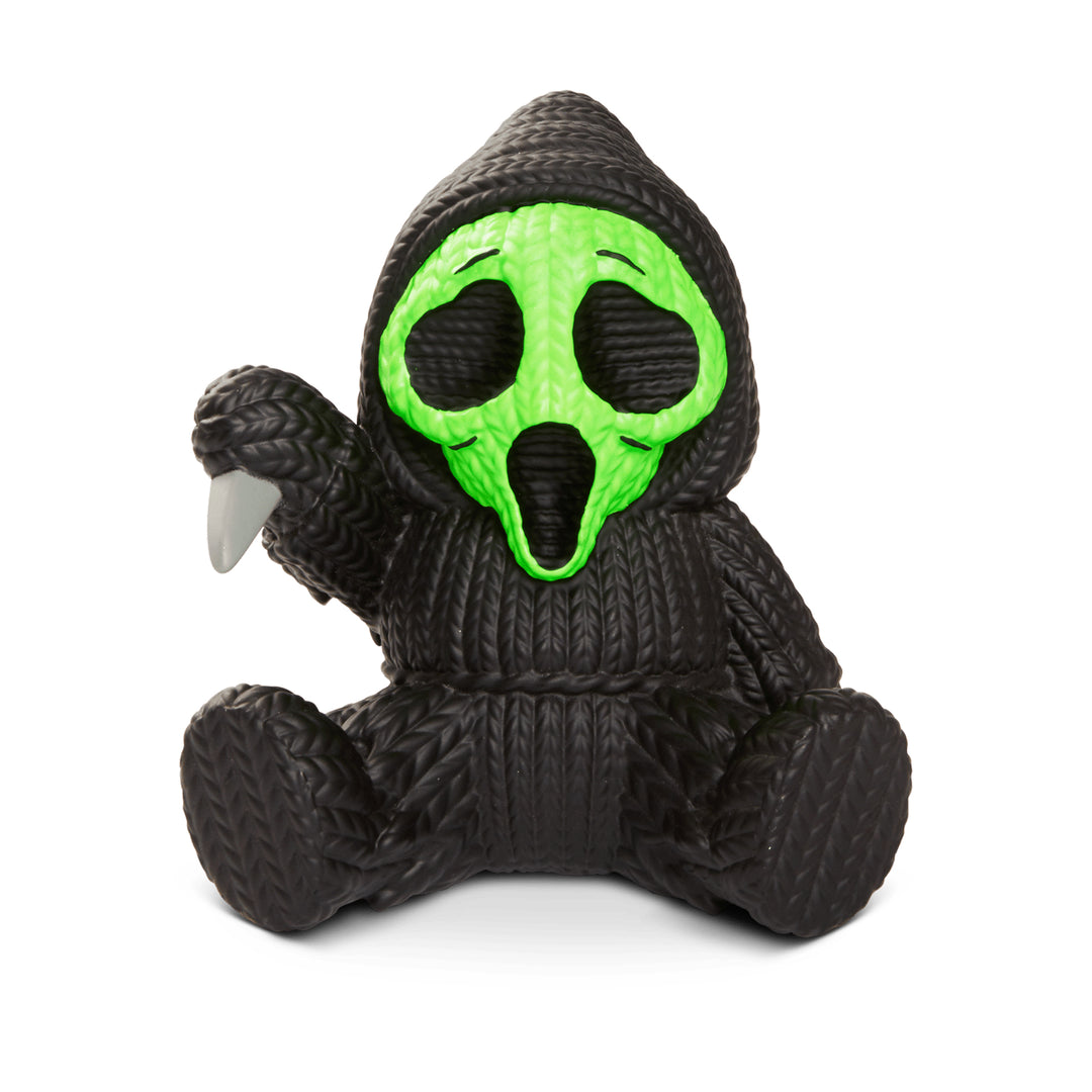 GHOST FACE: VINYL KNIT FIGURE (GREEN) - SCREAM