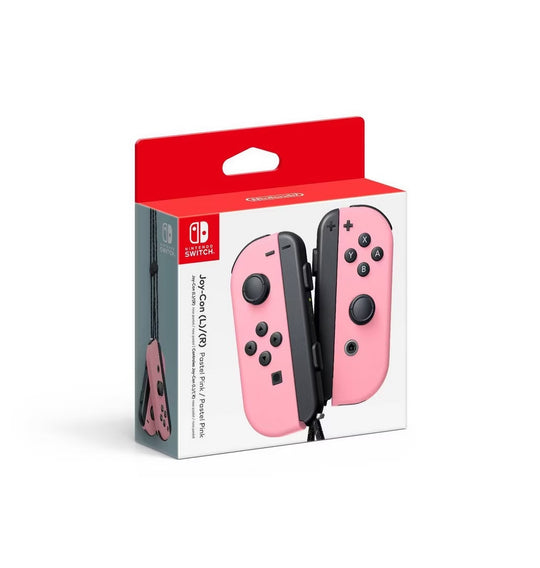 CONTROLLER: JOY CON SET (PINK/PINK) - CONTROLLER