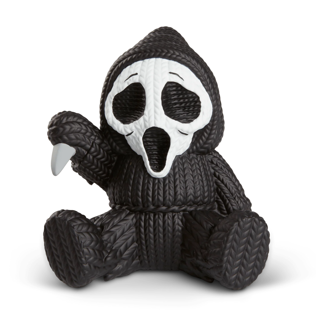 GHOST FACE: VINYL KNIT FIGURE (NEW MOLD) - SCREAM