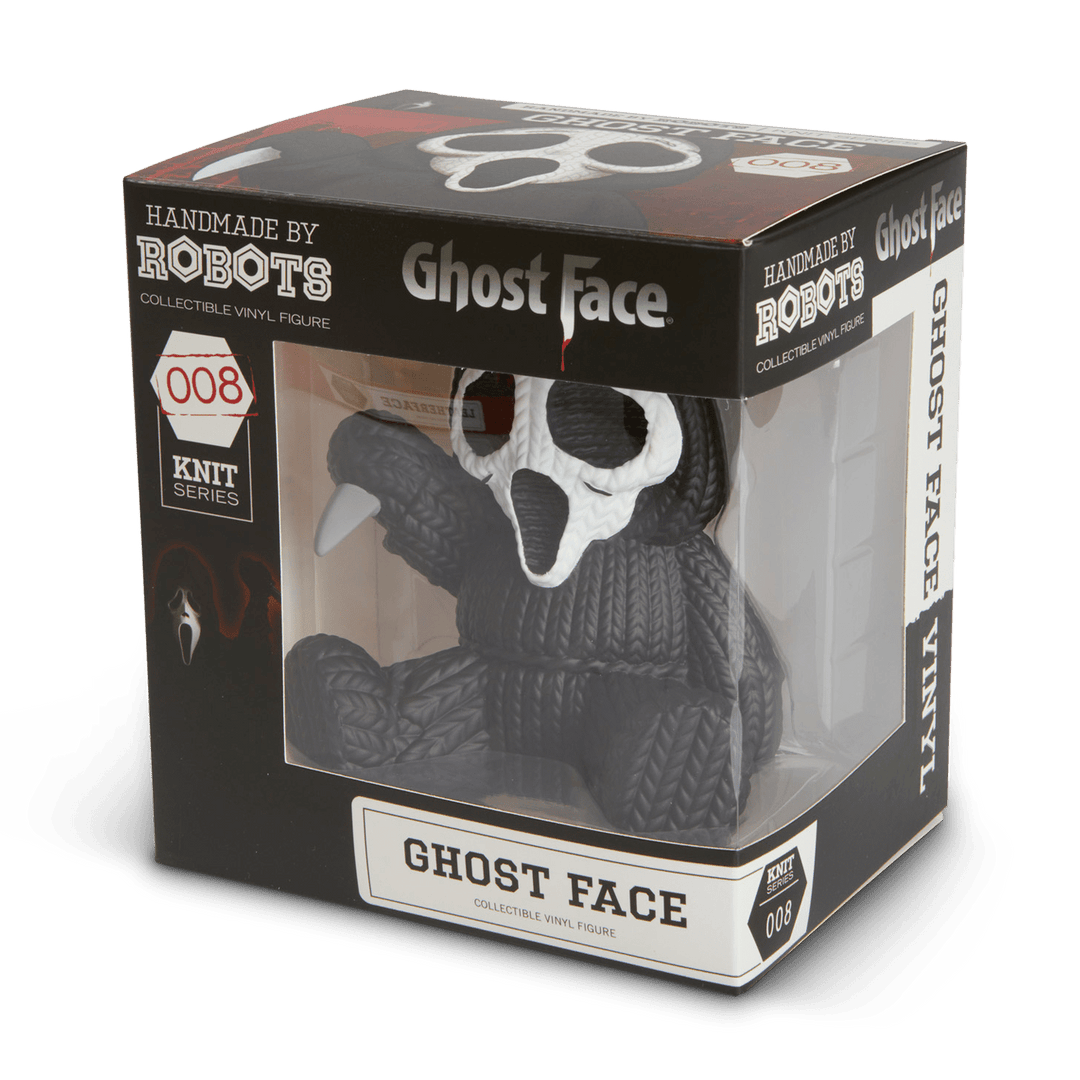 GHOST FACE: VINYL KNIT FIGURE (NEW MOLD) - SCREAM