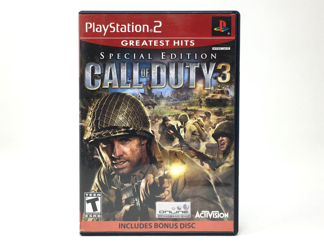 Call of Duty 3 Special Editon (2 discs) - PLAYSTATION 2