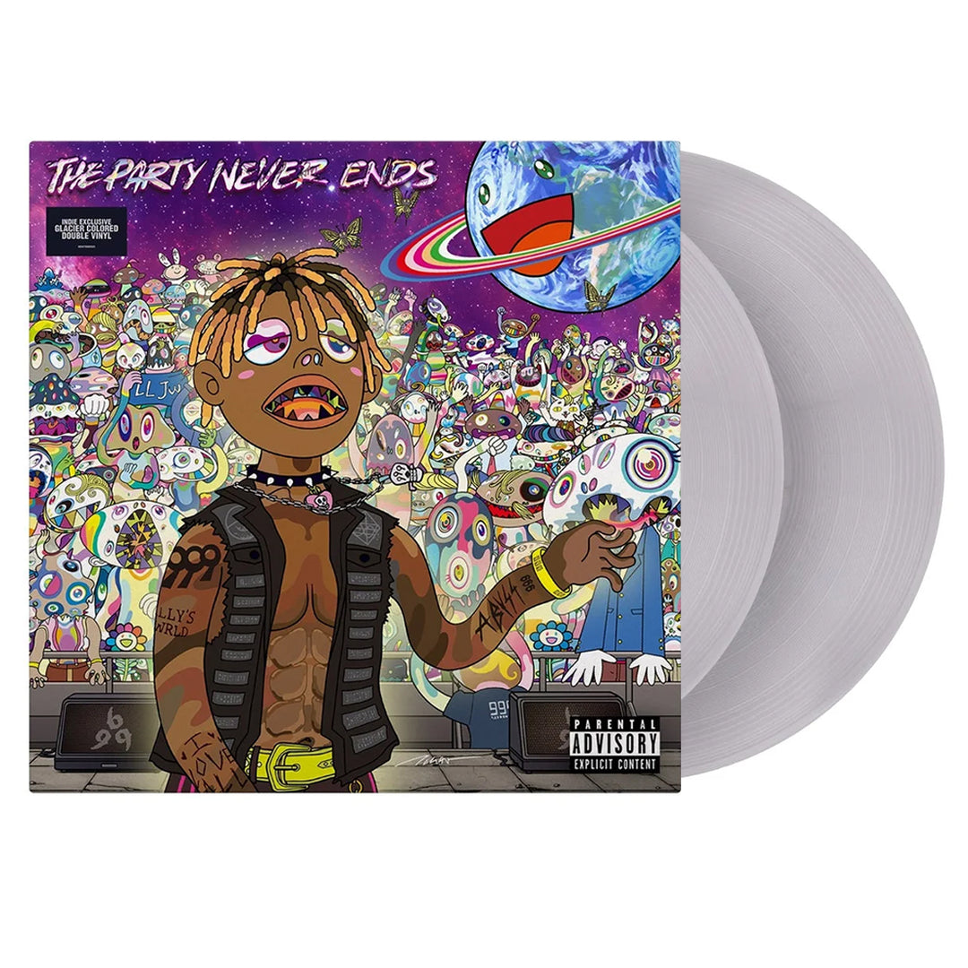 PARTY NEVER ENDS (2025: 2 LP/CV) - VINYL