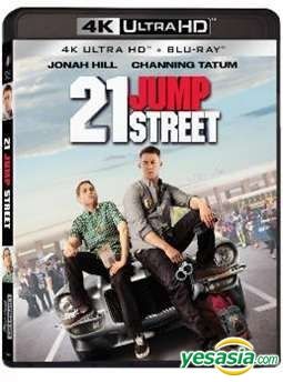 21 JUMP STREET (2012: 4K/BLU-RAY) - 4K/BLU-RAY