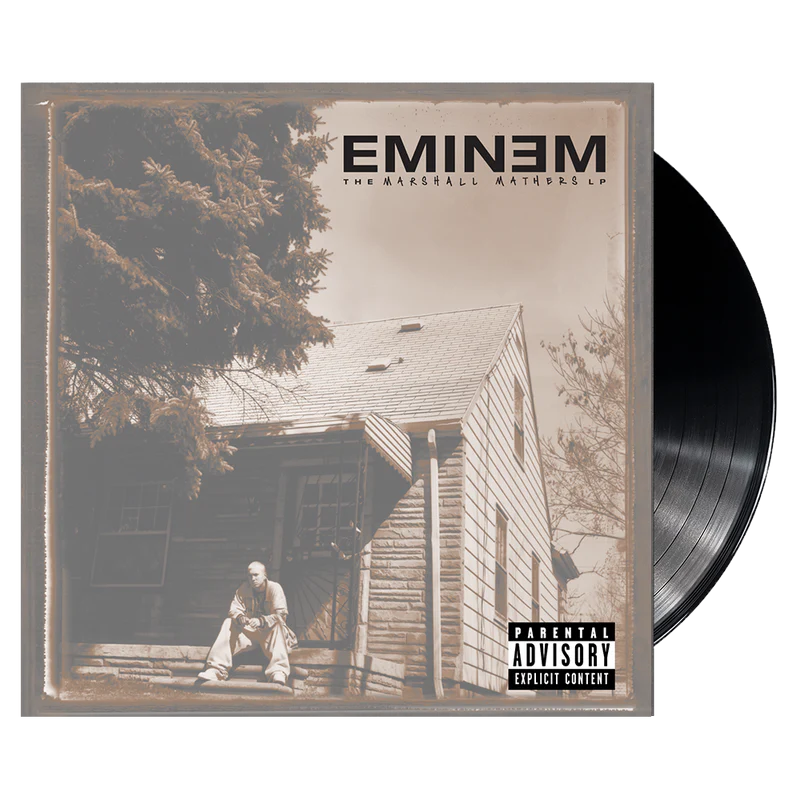 MARSHALL MATHERS LP (2 LP) - VINYL