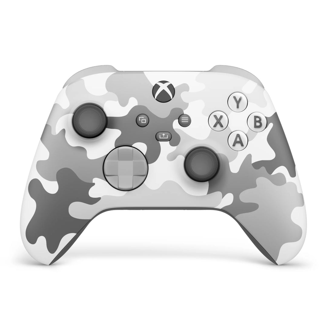 CONTROLLER: WIRELESS (ARCTIC CAMO) - XBOX SERIES X: CONTROLLER