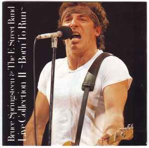 LIVE COLLECTION II: BORN TO RUN - CD