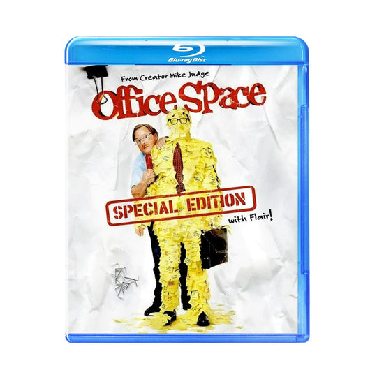 OFFICE SPACE  (BLU-RAY) - BLU-RAY