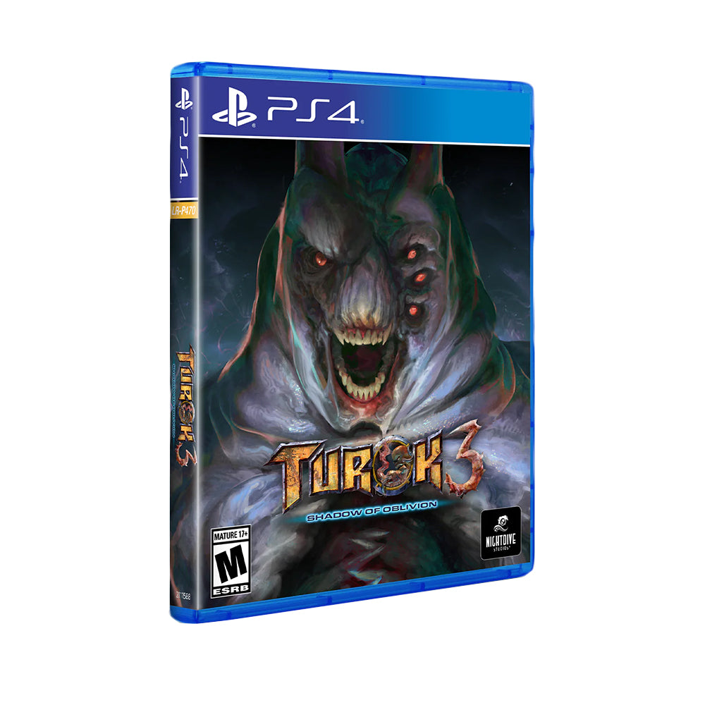 TUROK 3: SHADOW OF OBLIVION - PS4