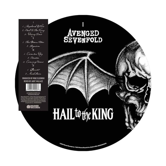 HAIL TO THE KING (2013: 2 LP PIC DISC) - VINYL