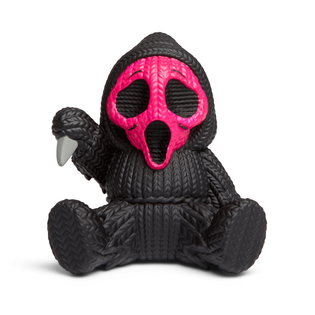 GHOST FACE (PINK): VINYL KNIT FIGURE - SCREAM