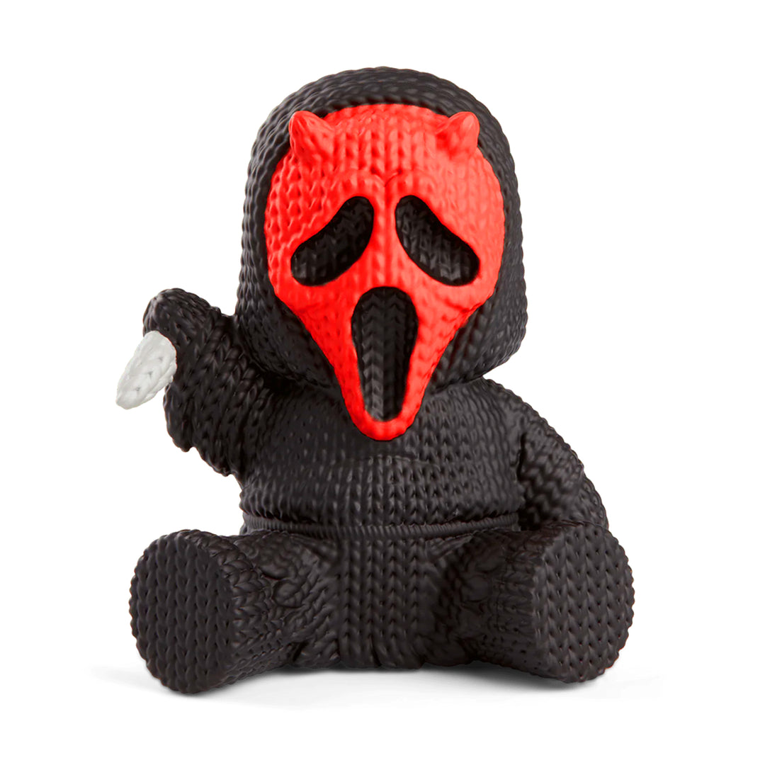 GHOST FACE (DEVIL): VINYL KNIT FIGURE - SCREAM