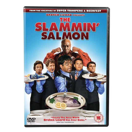 SLAMMIN SALMON - DVD