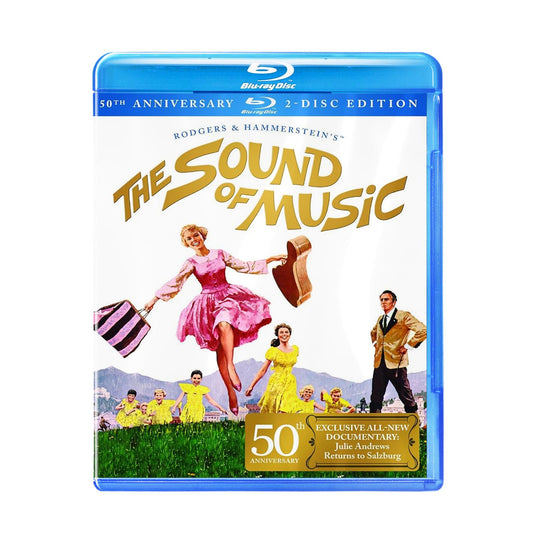 SOUND OF MUSIC: 50TH ANNIVERSARY - BLU-RAY