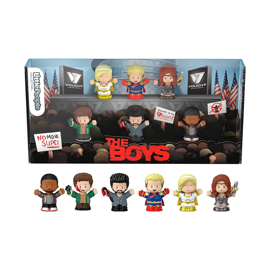 LITTLE PEOPLE: 6 FIGURE COLLECTOR SET - TOYS/NOVELTY
