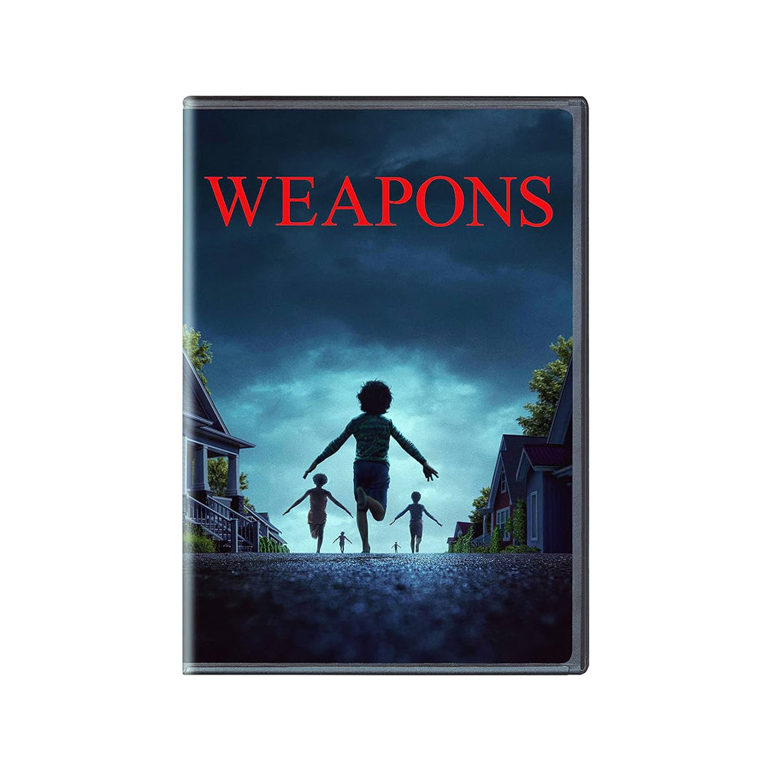 WEAPONS (2025) - DVD