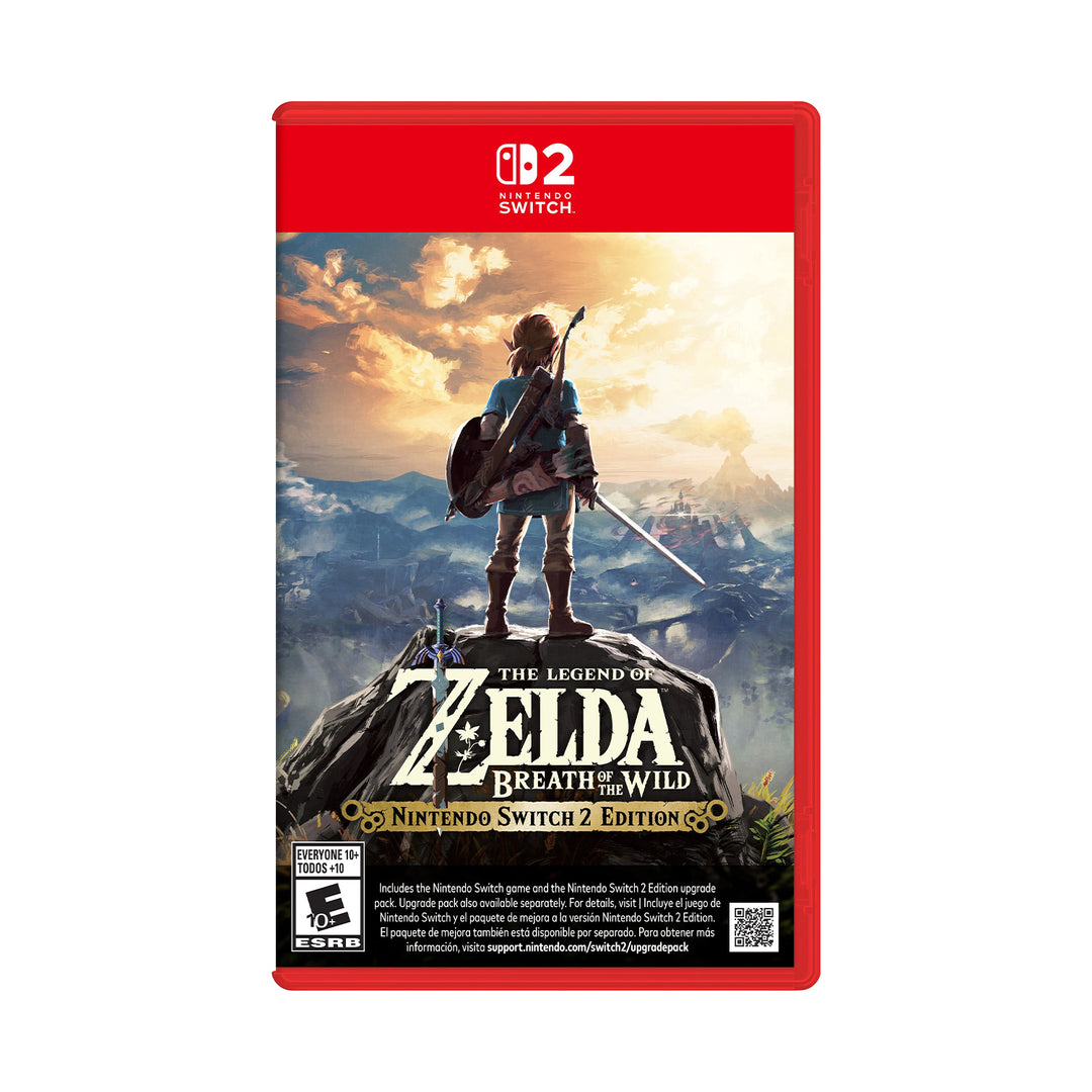 LEGEND OF ZELDA BREATH OF THE WILD - NINTENDO SWITCH 2