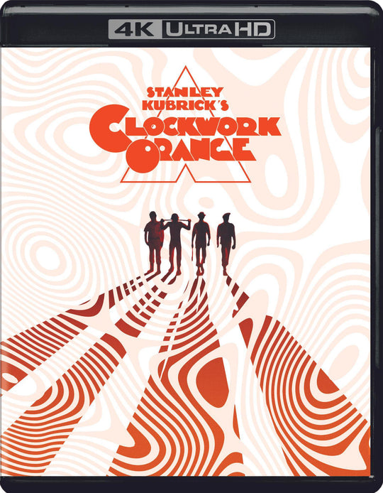 A CLOCKWORK ORANGE (1971: 4K/BLU-RAY) - 4K/BLU-RAY