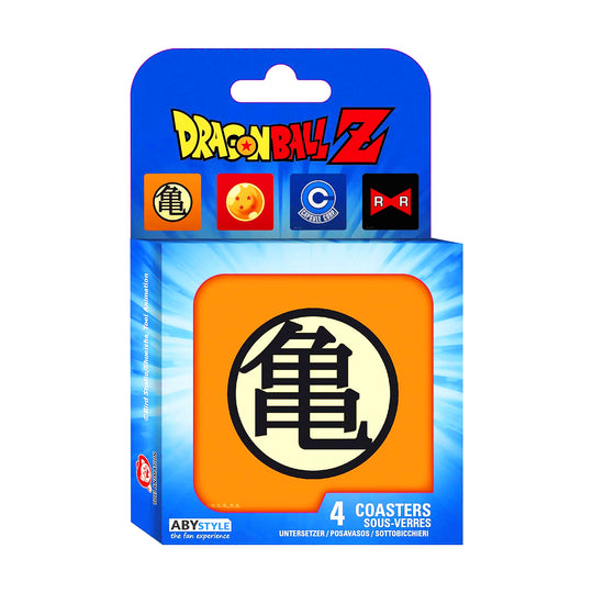 COASTER SET: 4 PACK - DRAGONBALL Z