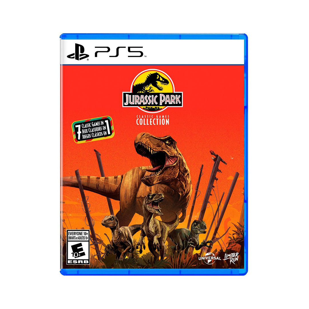 JURASSIC PARK:CLASSIC GAMES COLLECTION - PS5