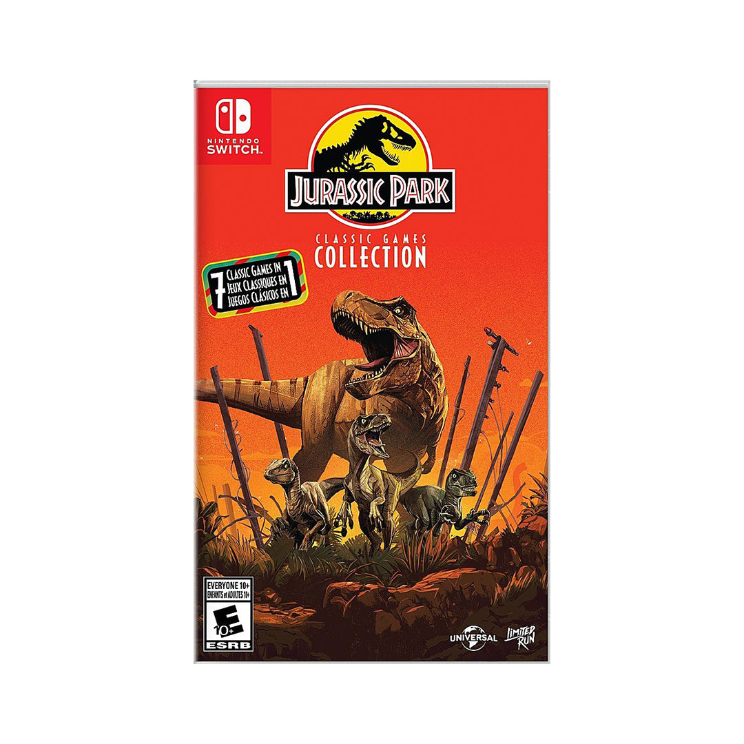 JURASSIC PARK: CLASSIC GAMES COLLECTION - NINTENDO SWITCH