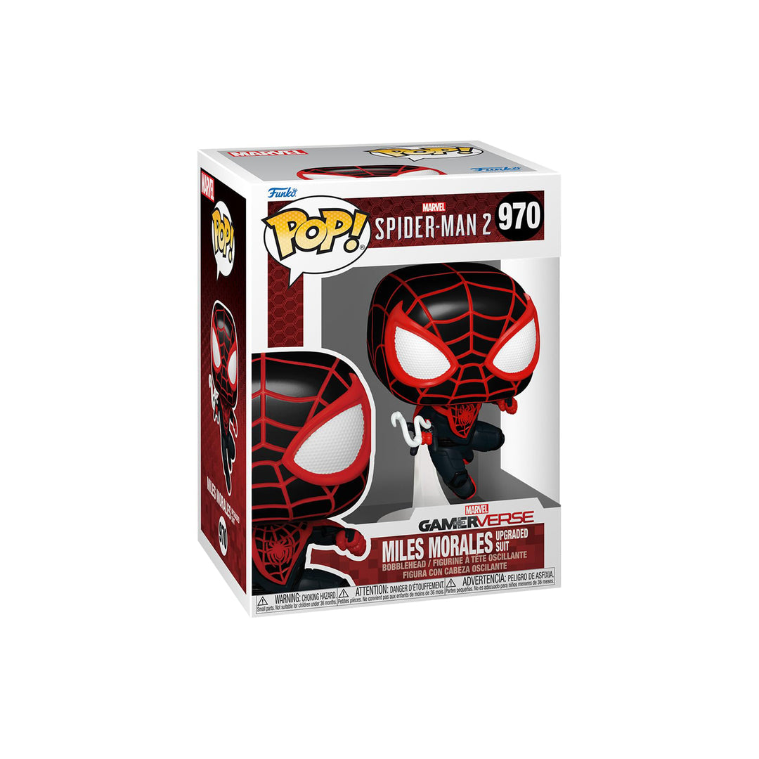 MILES MORALES ADVANCED SUIT 2.0 (970) - TOYS/NOVELTY