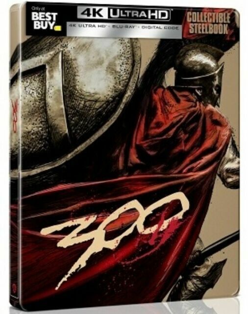 300 (2007: 4K/BLU-RAY) - 4K/BLU-RAY