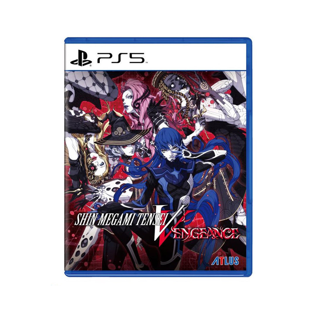 SHIN MEGAMI V: (STREET DATE FRI 6/14) - PS5