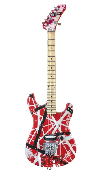 5150 GUITAR: 10" MINI REPLICA - VAN HALEN