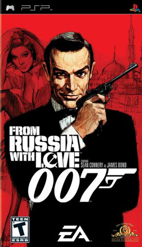 From Russia with Love 007 - PSP