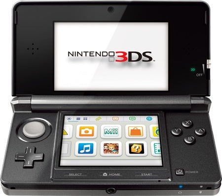NINTENDO 3DS (BLACK) - GAME SYSTEM