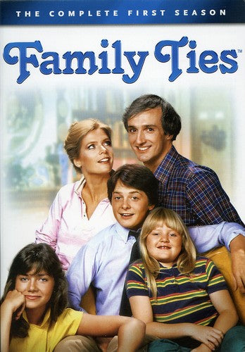 COMPLETE FIRST SEASON (4 DVD) - FAMILY TIES