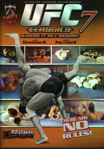 UFC  7: CLASSICS: WHERE IT ALL BEGAN - DVD