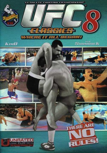 UFC  8: CLASSICS: WHERE IT ALL BEGAN - DVD