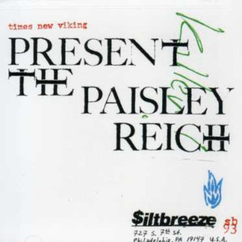 THE PAISLEY REICH - CD