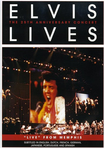 ELVIS LIVES: 25TH ANNIVERSARY - DVD