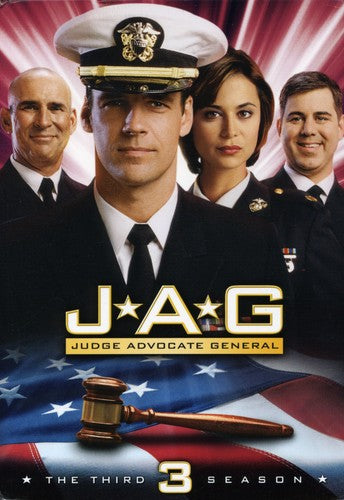 COMPLETE THIRD SEASON (6 DVD) - J*A*G: JUDGE ADVOCATE GENERAL