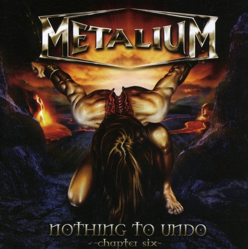 NOTHING TO UNDO: CHAPTER SIX - CD