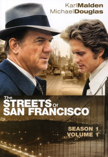 SEASON 1: VOLUME 1 (4 DVD) - STREETS OF SAN FRANCISCO