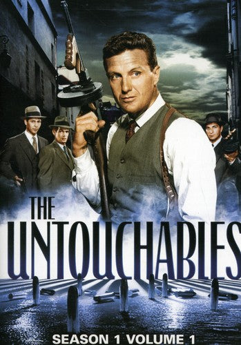 SEASON 1: VOLUME 1: (4 DVD SET) - UNTOUCHABLES