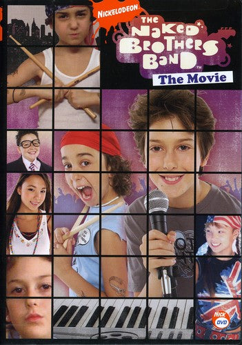 NAKED BROTHERS BAND: THE MOVIE - DVD