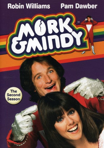 COMPLETE SECOND SEASON (4 DVD) - MORK & MINDY