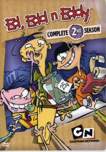 COMPLETE SECOND SEASON - ED EDD N EDDY