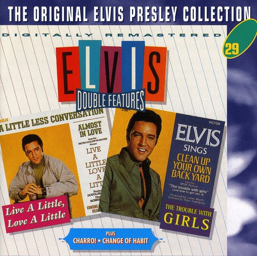 DOUBLE FEATURES: (4 SOUNDTRACKS) - CD