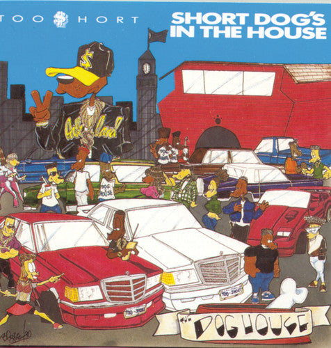 SHORT DOGS IN THE HOUSE (1990) - CD