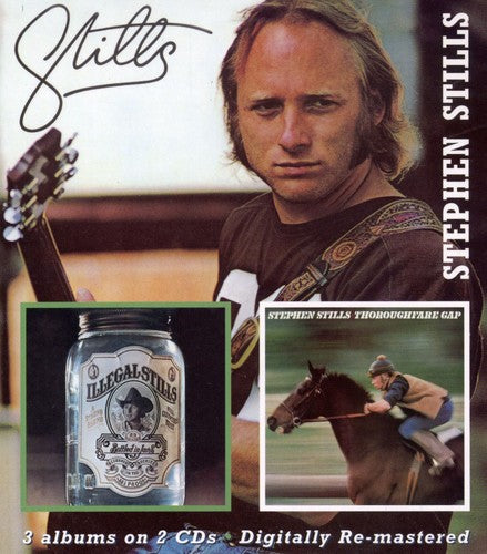 STILLS:ILLEGAL STILLS:THOROUGHFARE GAP - CD